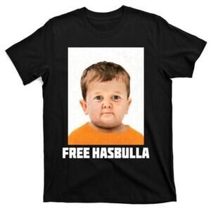 Dana White Free Hasbulla Ufc Fan Retro Graphic Unisex T-Shirt